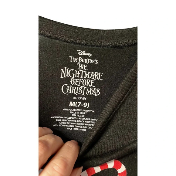 Disney Tim Burton's The Nightmare Before Christmas "Sandy Claws" T-Shirt (M) - Picture 3 of 4